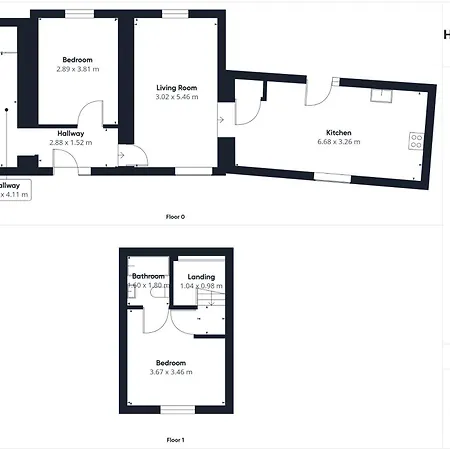 Host & - Croft Feriehus *